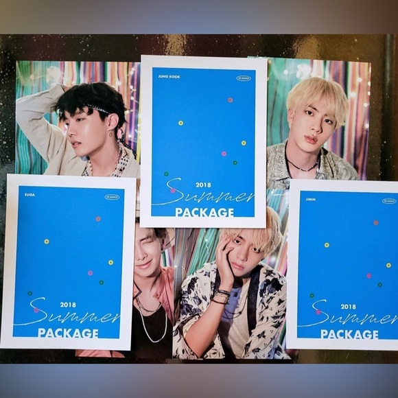 BTS 2018 Summer Package Headshot Photos - Picture 3 of 4